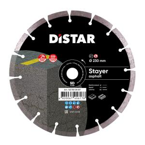 Distar Kotúč diamantový na asfalt STAYER 1A1RSS 230mm, 14315005017