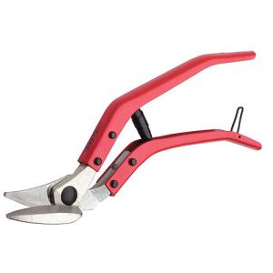 ROSTEX Nožnice na plech 2324, 300mm ručné, vystrihovacie, vyosené, profi, 229146 