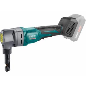 Extol Industrial Nožnice na plech vystrihovacie Share20V, bez aku, max. 2,5mm, bezuhlíkový motor, 8791831