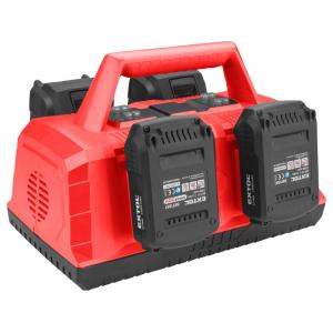 Extol Premium Nabíjačka akumulátorov Share20V, 4x3,5A, 8891895