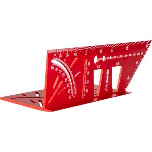 Strend Pro Uholník Strend Pro Premium, stolársky, ALU pokosový, 150 mm, 30°-45°-60°-90°, 2161462