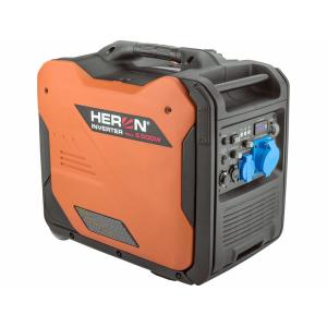 Heron Elektrocentrála invertorová tichá 1F, 5,5kW, štart na DO, ATS konektor, 8896227