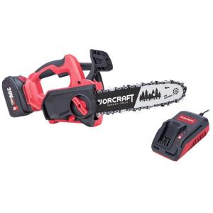 Worcraft Set WSET-10 CGC-S20LiB ShareSYS: 20V Li-Ion reťazová píla + nabíjačka + 1x 4.0 Ah akumulátor, 112000 