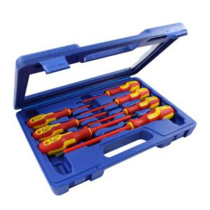 NAREX Sada skrutkovačov 1000V PL/PZ 7D v kufri Super, 8623 02