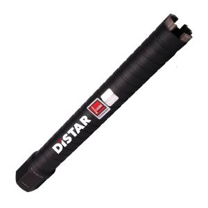 Vrták korunkový diamantový DLD 042x300x1 1/4 UNC RS-TX –Distar, 10170085529