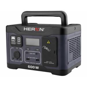 Heron Stanica nabíjacia akumulátorová, 230V/600W, 512Wh, LiFePo4, USB, 8896800