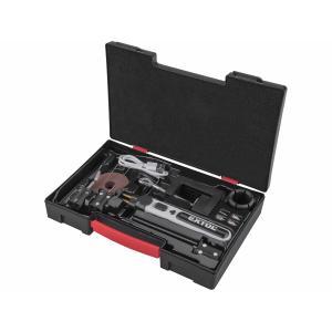 Extol Premium Pero vyrezávacie na polystyrén akumulátorové, 2Ah, nabíjanie USB-C, príslušentvo, 8891504