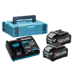 Makita Sada  Akumulátorov v balení: 2ks akumulátor BL4025 +1ks nabíjačka+1ks kufor, 191J81