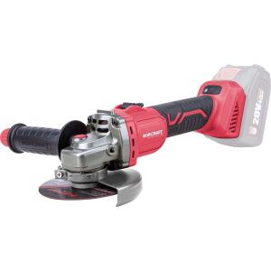 Worcraft Brúska uhlová CAG-S20LiBS-115 ShareSYS, 115 mm s reguláciou otáčok, 20V Li-ion, bezuhlíková, 114957 