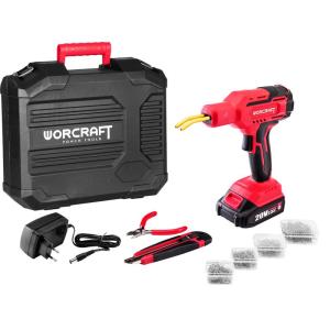 Worcraft Pištoľ zváracia CPW-S20LiM, ShareSYS, na zváranie plastov, 60W, s príslušenstvom, 2130082 