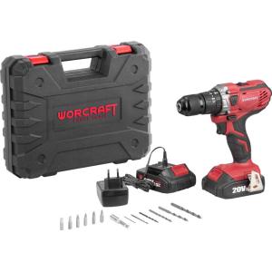 Worcraft  Skrutkovač CHD-S20LiWB ShareSYS, 20V, 2x Li-ion 2.0 Ah, BL motor, 114854