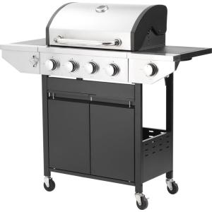 Strend Pro Gril Parma, BBQ, plynový, 4+1 horáky, 2212975