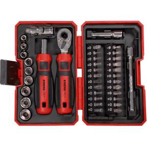 Strend Pro Sada skrutkovačov Premium, 38 dielna, torx + ploché + Phillips, 2250872