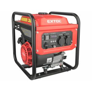 Extol Premium Elektrocentrála invertorová rámová 1F, 3,5kW, 7HP, ručný štart, 88955500