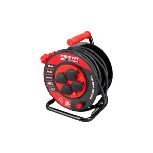 Festa Industry Kábel predlž. na bubne 25m 230V 4 zás, IP44, 37740