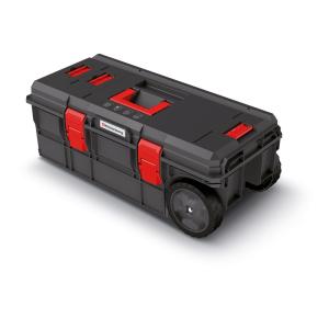 Kistenberg Kufor na náradie s kolečkami X BLOCK PRO čierny 795x380x307mm, KXB8040W-S411