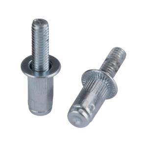 Fortum Skrutky nitovacie pozinkované, M6x12mm, 50ks, 4770676