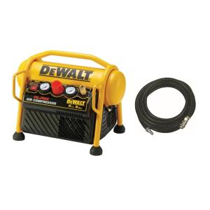 DeWalt KOMPRESOR VZDUCHOVY 6 L + hadica 5m, DPC6MRC