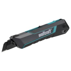 Wolfcraft Nôž s odlamovacou čepeľou PRO SAFETY, 18 mm, 4290000