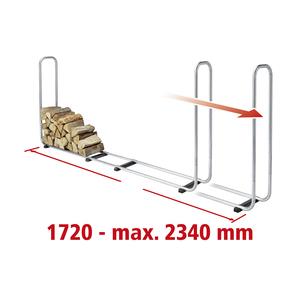 Wolfcraft Stojan na stohovanie palivového dreva, 5122000