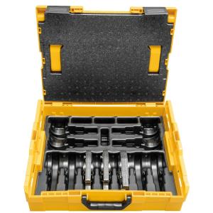 REMS Sada 4ks lisovacích čeľustí V15,18,22,35 Mini v kufri L-Boxx, 578056