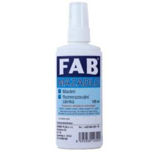 Mazivo na zámky FAB 115 ml, 021064