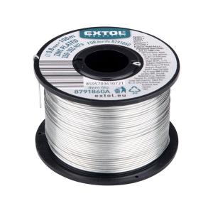 Extol Industrial Drôt viazací pozinkovaný, 0,8mm, 100m, pre 8791860, 8791861, 8791860A
