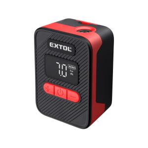 Extol Premium Kompresor akumulátorový, 8V/500mAh Li-ion, max. 10,3bar, 12l/min, 8891512