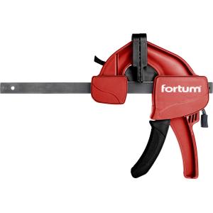 Fortum Svorka rýchloupínacia plastová, 300mm, max. upínacia sila 135kg, 4755013