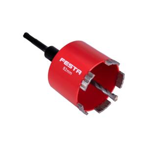 Festa Korunka vŕtacia diamant. segment. 82mm so stopkou SDS plus, 24818