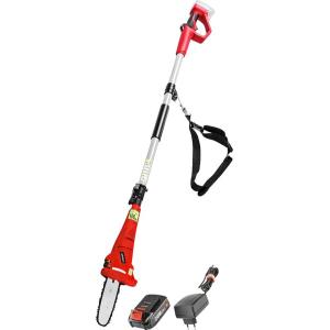 Worcraft Píla CPS-S20Li ShareSYS, 20V Li-Ion, vyvetvovacia, lišta 8" OREGON, teleskopická 188-270 cm, SET 1x 2.0 Ah akumulátor, 1x nabíjačka, 1140386