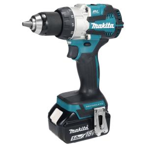 Makita Skrutkovač s príklepom AKU 18V Li-ion 5,0 Ah, DHP489Z