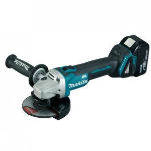 Makita Brúska uhlová 125mm AKU Li-ion 18V 5,0Ah, DGA504RTJ