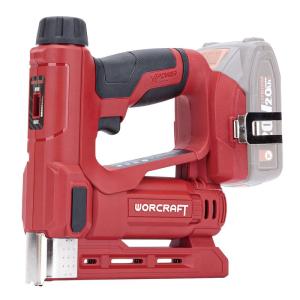 Worcraft Sponkovačka Worcraft CNS-S20LiC ShareSYS, 20V Li-Ion, s reguláciou, sponky U + klince T, 1131103