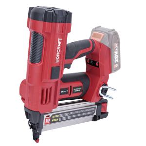 Worcraft Sponkovačka  CNS-S20LiB ShareSYS, 20V Li-Ion, s reguláciou, sponky U + klince T, 1131104