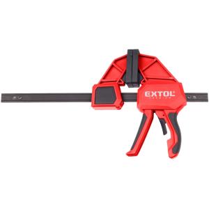 Extol Premium Svorka a rozpera rýchloupínacia, 150mm, max. upínacia sila 115kg, 8815221
