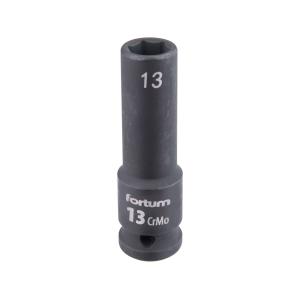 Fortum Kľúč nástrčný rázový, 1/2'', 13mm, 4703213