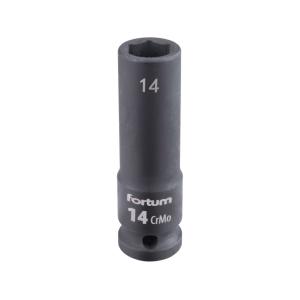 Fortum Kľúč nástrčný rázový, 1/2'', 14mm, 4703214
