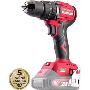 Worcraft Skrutkovač AKU Li-Ion CHD-S20LiBC ShareSYS, 20V, 60Nm, bezuhlíkový, bez aku,115861