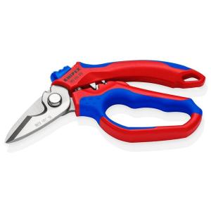 Knipex  Nožnice 160 mm, zahnuté, 45 st., elektrikárske, 95 05 20 SB