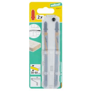 Wolfcraft List pílový pre kuchynské pracovné dosky, čistý rez (2ks), 2324000