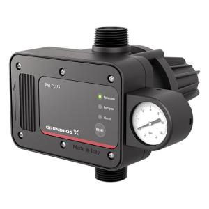 Grundfos tlakový spínač automatický PM Plus s ochranou 1,5-4,5 bar