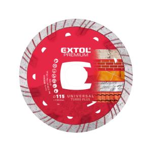 Kotúč rezný diamantový Turbo, 115mmx22,2mm, 108751
