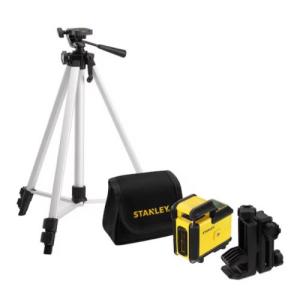 Stanley Laser SLL360° zelený next Generation+statív, STHT77641-1