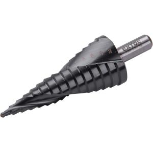 Extol Industrial Vrták stupňovitý kobaltový, ø4-32mm / 2mm, 15 priemerov, 8701194
