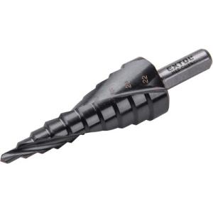 ExtolIndustrial Vrták stupňovitý kobaltový, ø4-22mm / 2mm, 10 priemerov, 8701192