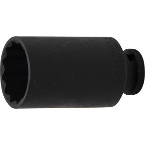 BGS technic Hlavica 1/2" 34mm priemyselná predĺžená 5340 12-hran BGS,  5340