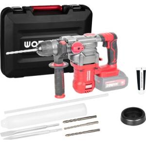 Worcraft Kladivo CRH-S20LiBD, 20V Li-ion, ShareSYS, SDS+ 4,5J, bezuhlíkové, 1130943