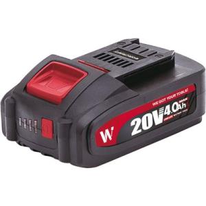 Worcraft Akumulátor CLB-20V-4.0S, ShareSYS, 4000 mAh, S20Li, rýchlonabíjanie, funkcia powerbank, 1131884