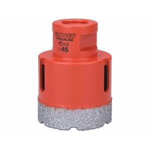 Extol Vrták korunkový diamantový do uhlovej brúsky, Ø45mm, 8801871